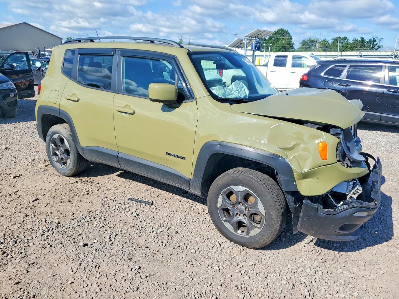 2015 JEEP RENEGADE LATITUDE — снимка 4
