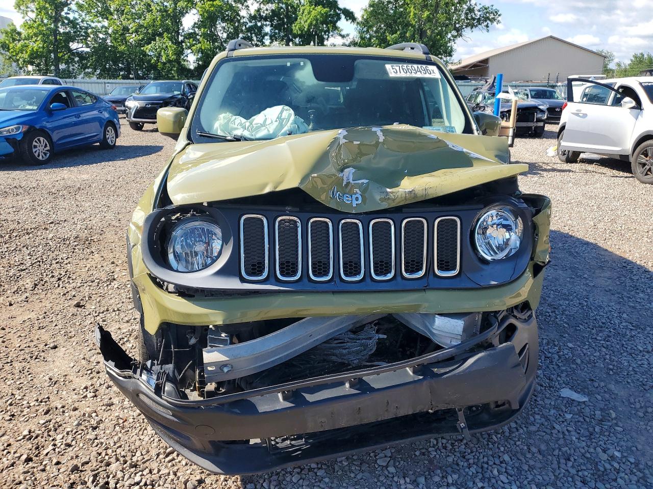 2015 JEEP RENEGADE LATITUDE — снимка 5