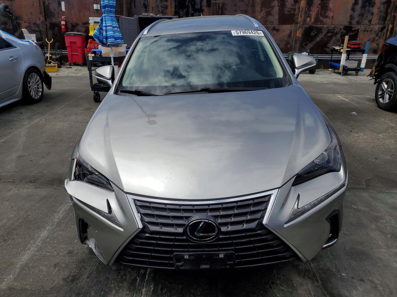2021 LEXUS NX 300 BASE — снимка 5