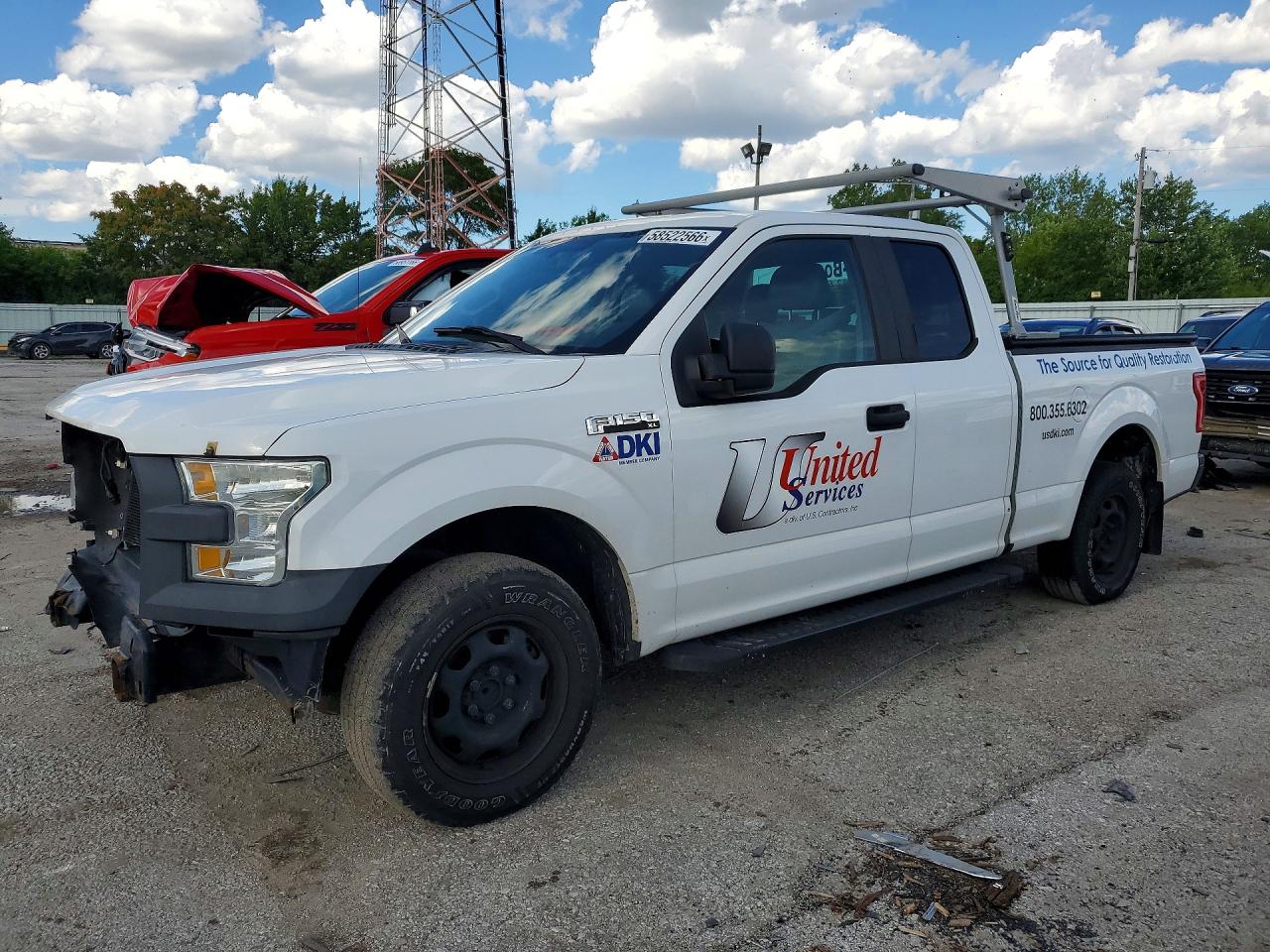 2016 FORD F150 SUPER CAB