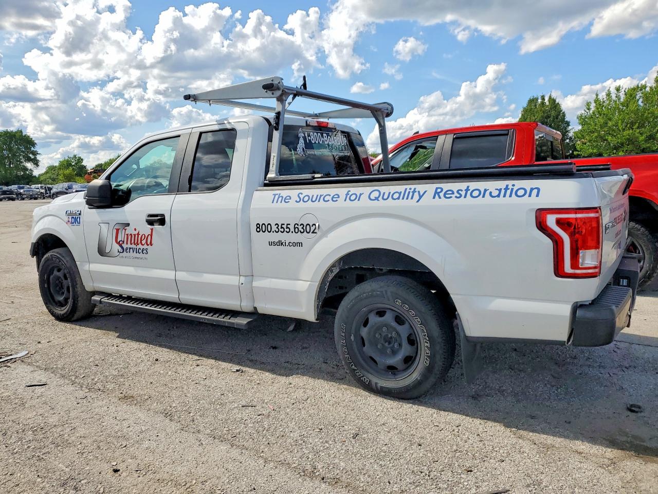2016 FORD F150 SUPER CAB — снимка 2