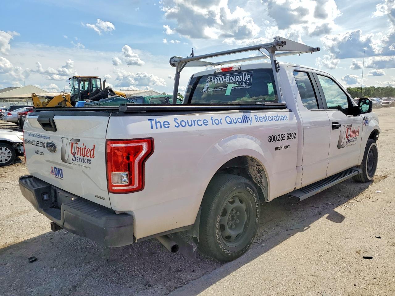 2016 FORD F150 SUPER CAB — снимка 3