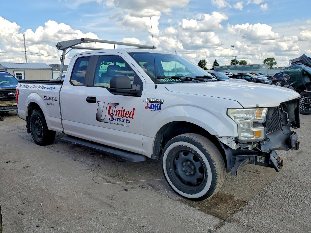 2016 FORD F150 SUPER CAB — снимка 4