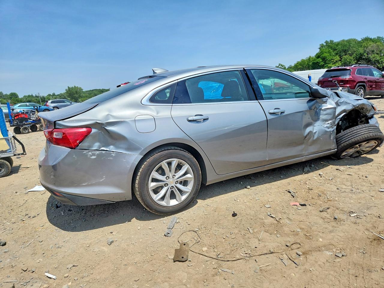2024 CHEVROLET MALIBU LT — снимка 3