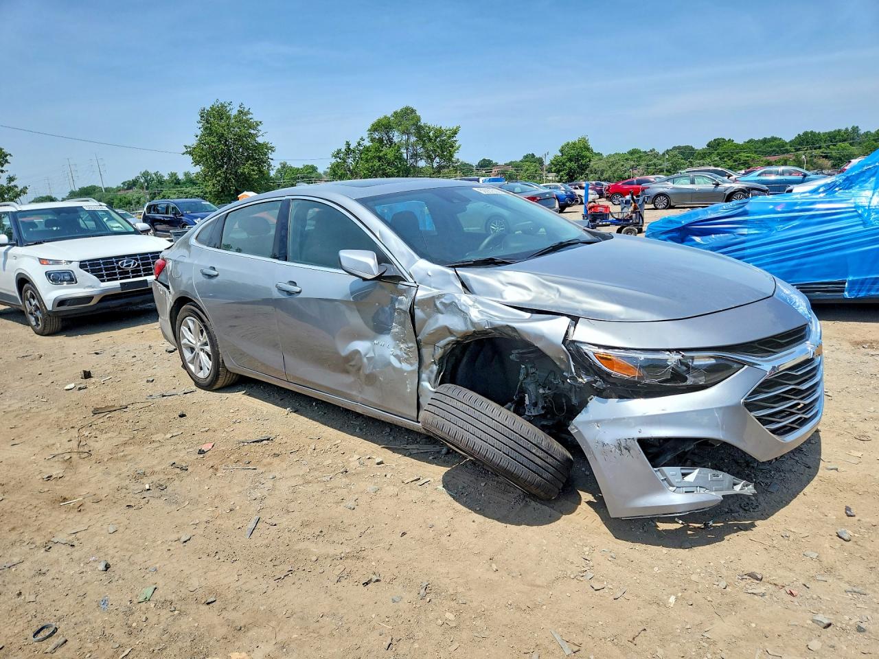 2024 CHEVROLET MALIBU LT — снимка 4