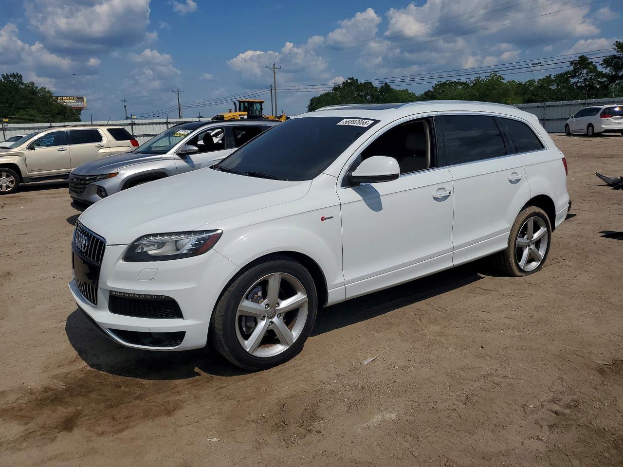 2015 AUDI Q7 PRESTIGE