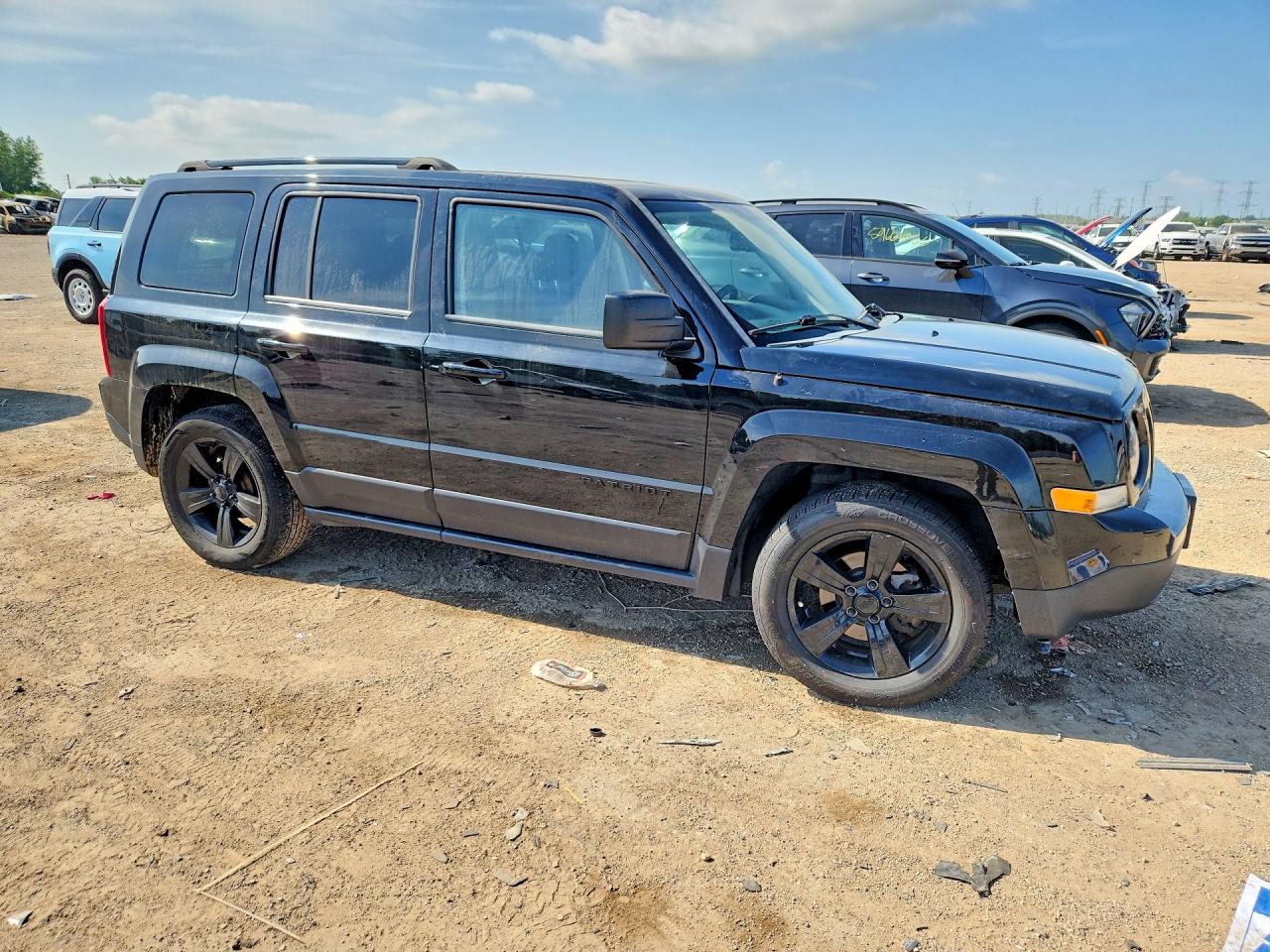 2015 JEEP PATRIOT SPORT — снимка 4