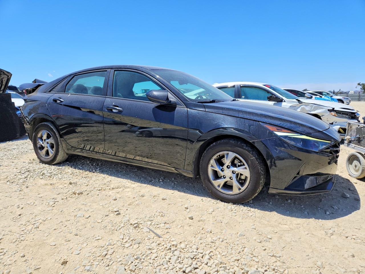 2021 HYUNDAI ELANTRA SE — снимка 4