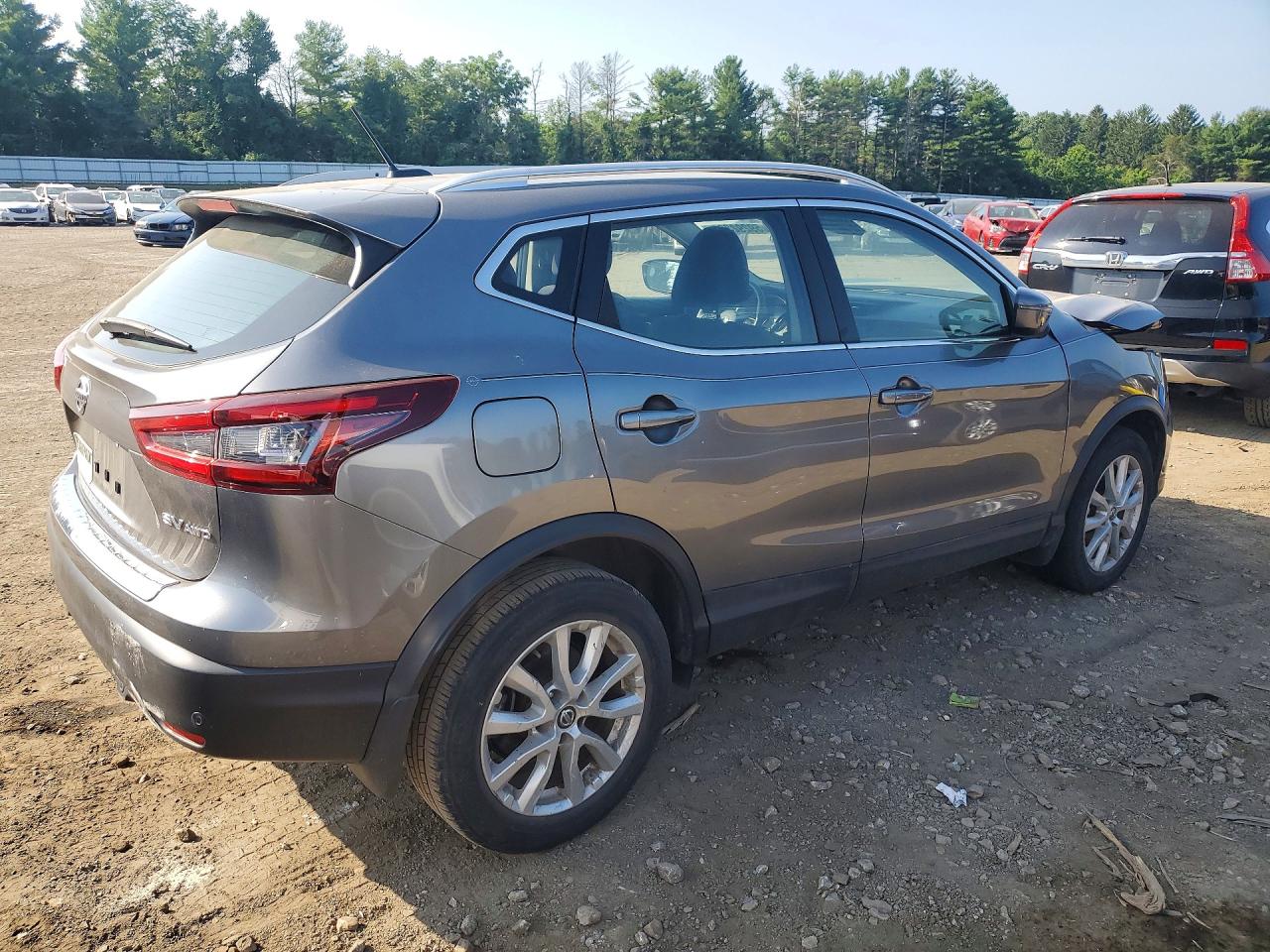 2021 NISSAN ROGUE SPORT SV — снимка 3