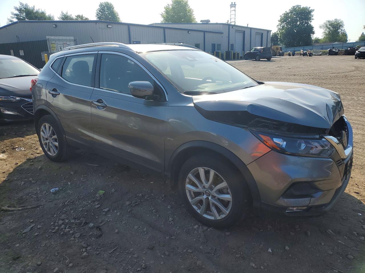 2021 NISSAN ROGUE SPORT SV — снимка 4