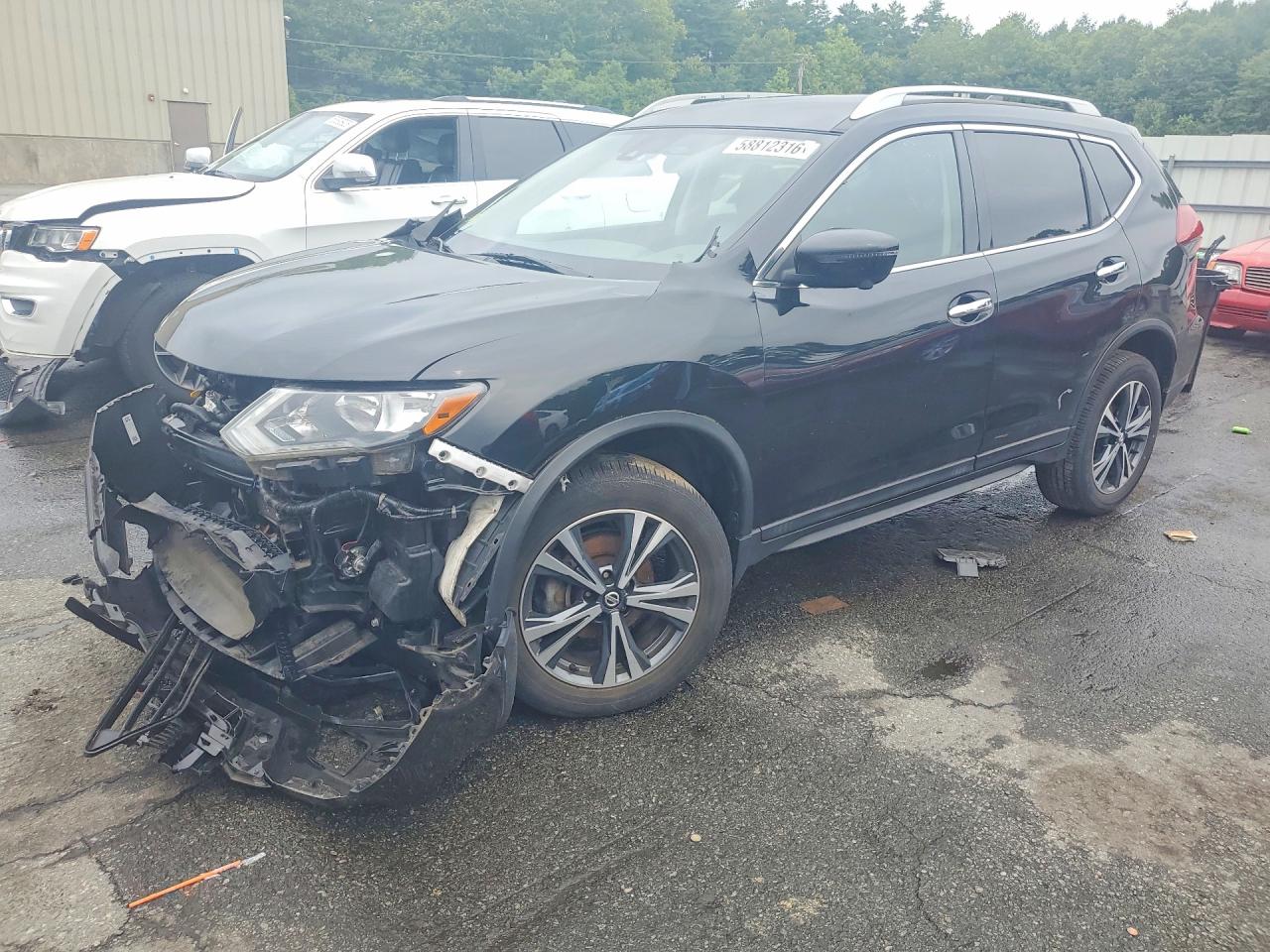 2019 NISSAN ROGUE SV