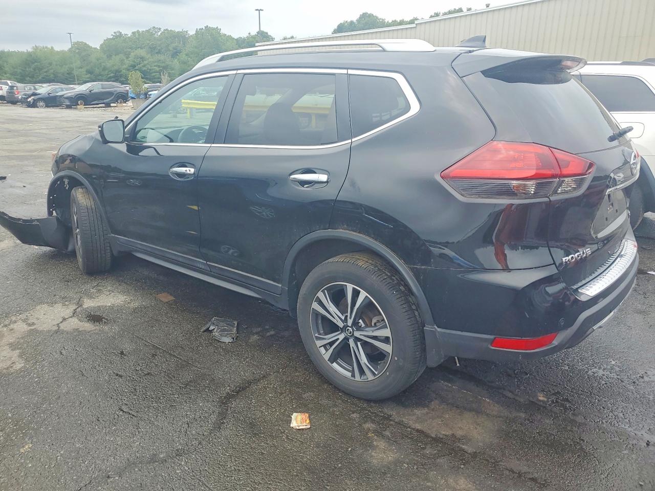 2019 NISSAN ROGUE SV — снимка 2