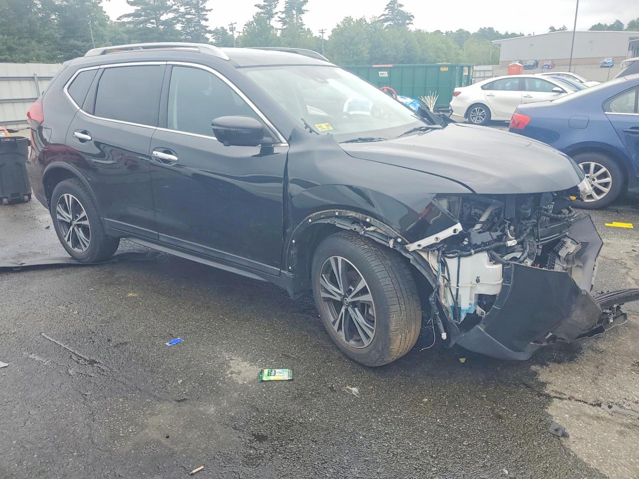 2019 NISSAN ROGUE SV — снимка 4