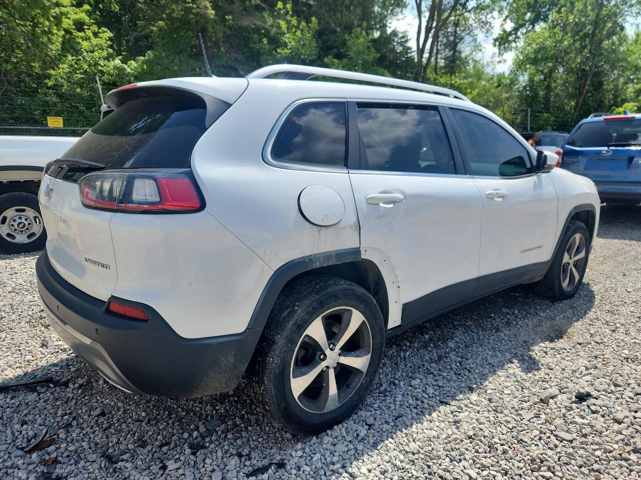 2019 JEEP CHEROKEE LIMITED — снимка 3
