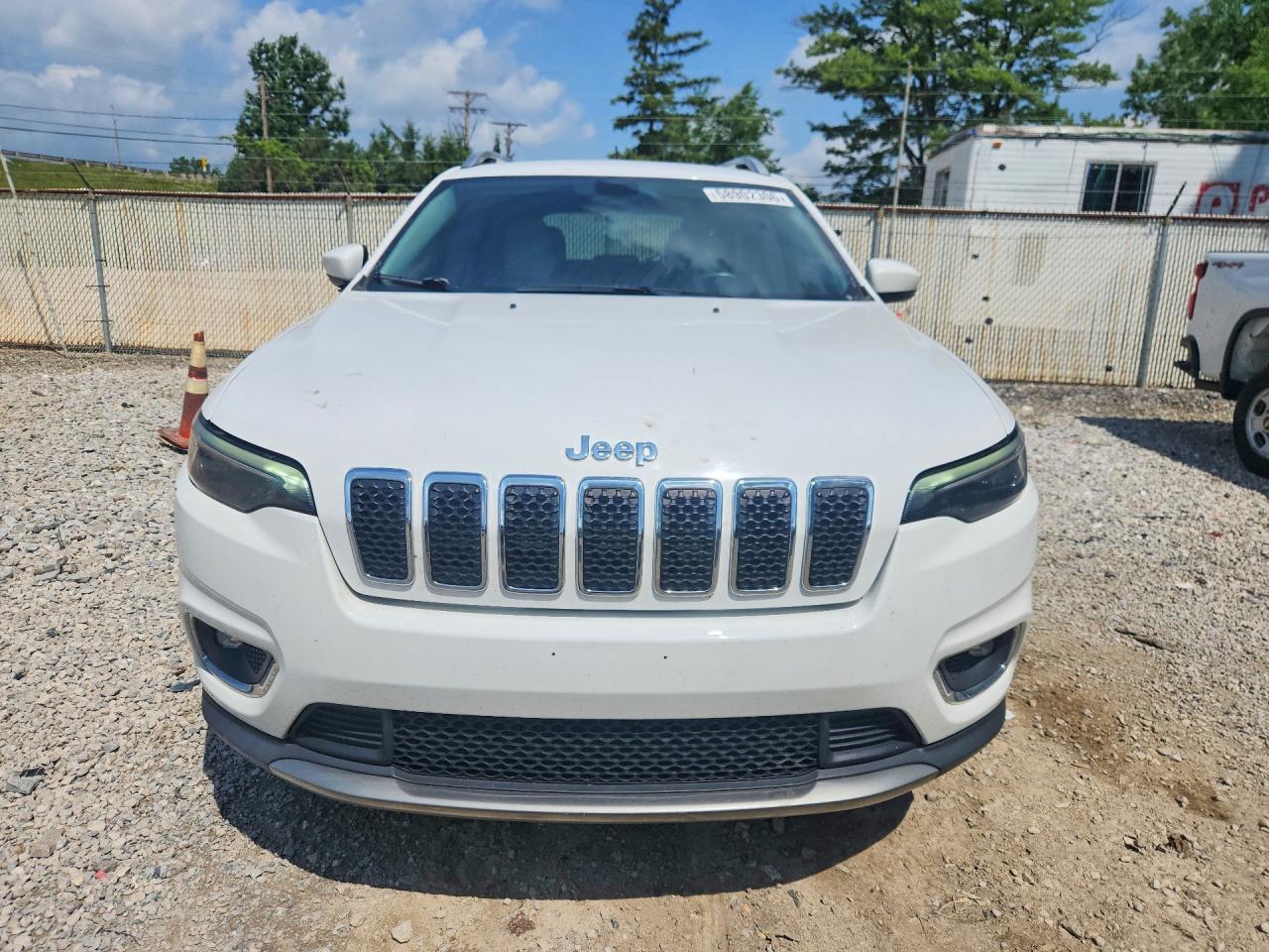 2019 JEEP CHEROKEE LIMITED — снимка 5