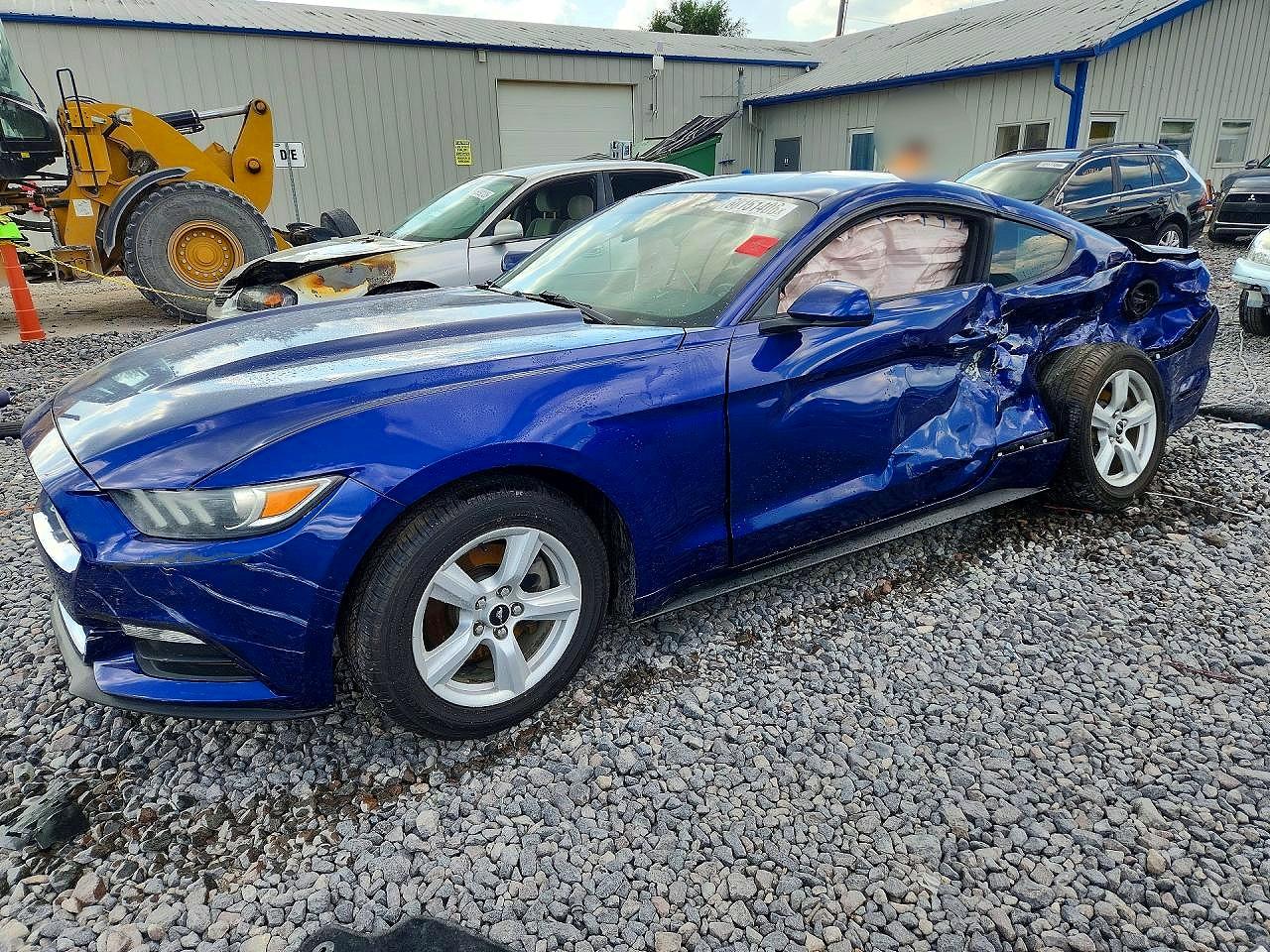2016 FORD MUSTANG