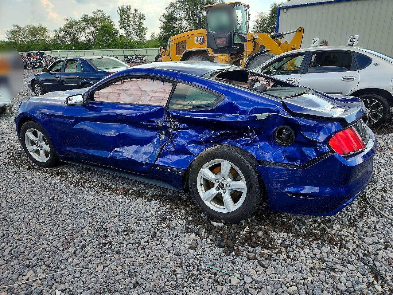 2016 FORD MUSTANG — снимка 2