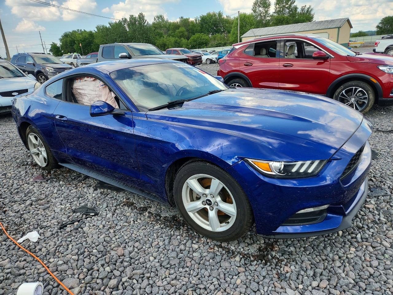 2016 FORD MUSTANG — снимка 4