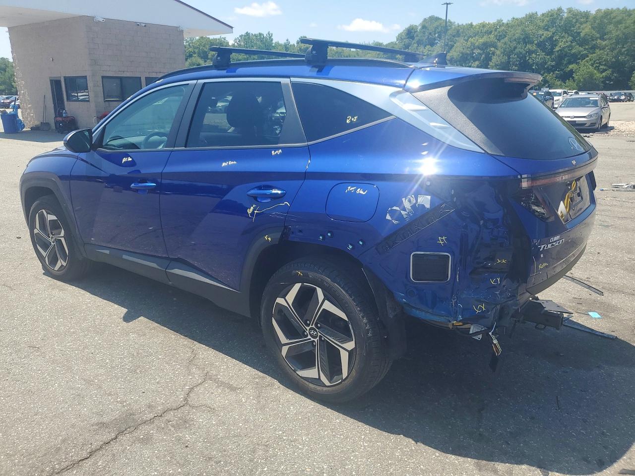 2024 HYUNDAI TUCSON SEL — снимка 2