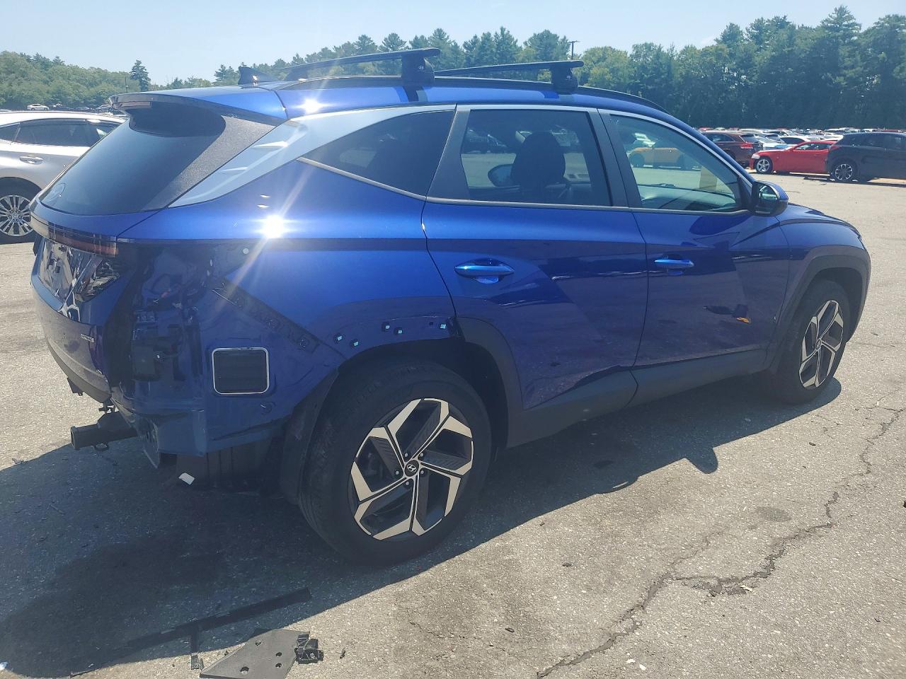 2024 HYUNDAI TUCSON SEL — снимка 3
