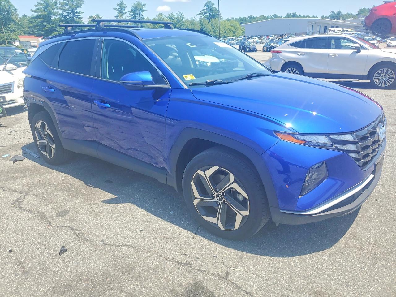 2024 HYUNDAI TUCSON SEL — снимка 4