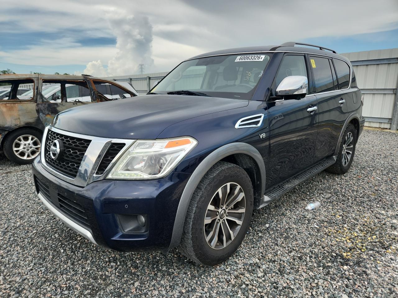2018 NISSAN ARMADA SL