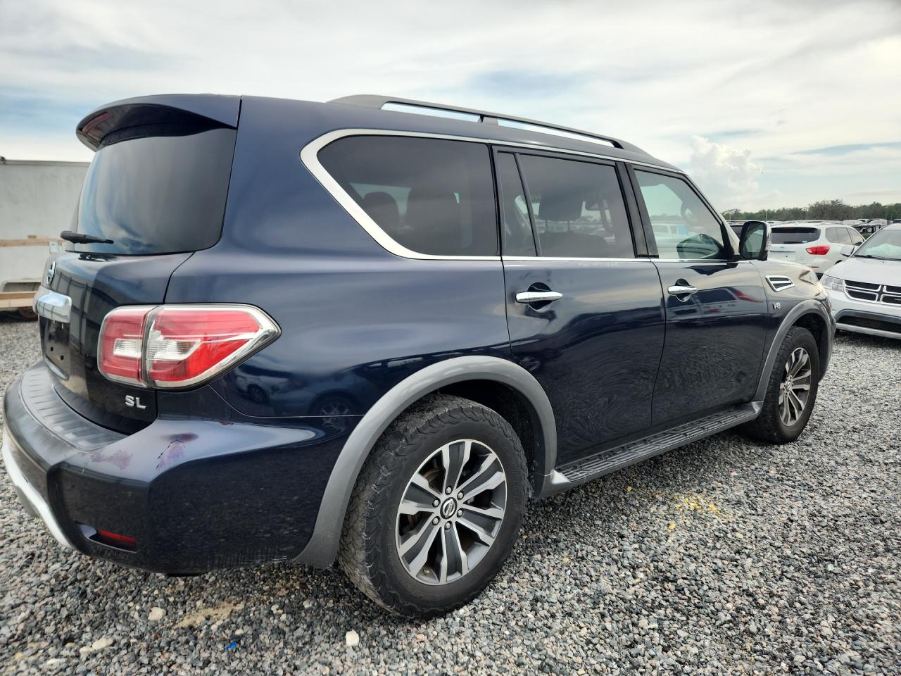 2018 NISSAN ARMADA SL — снимка 3