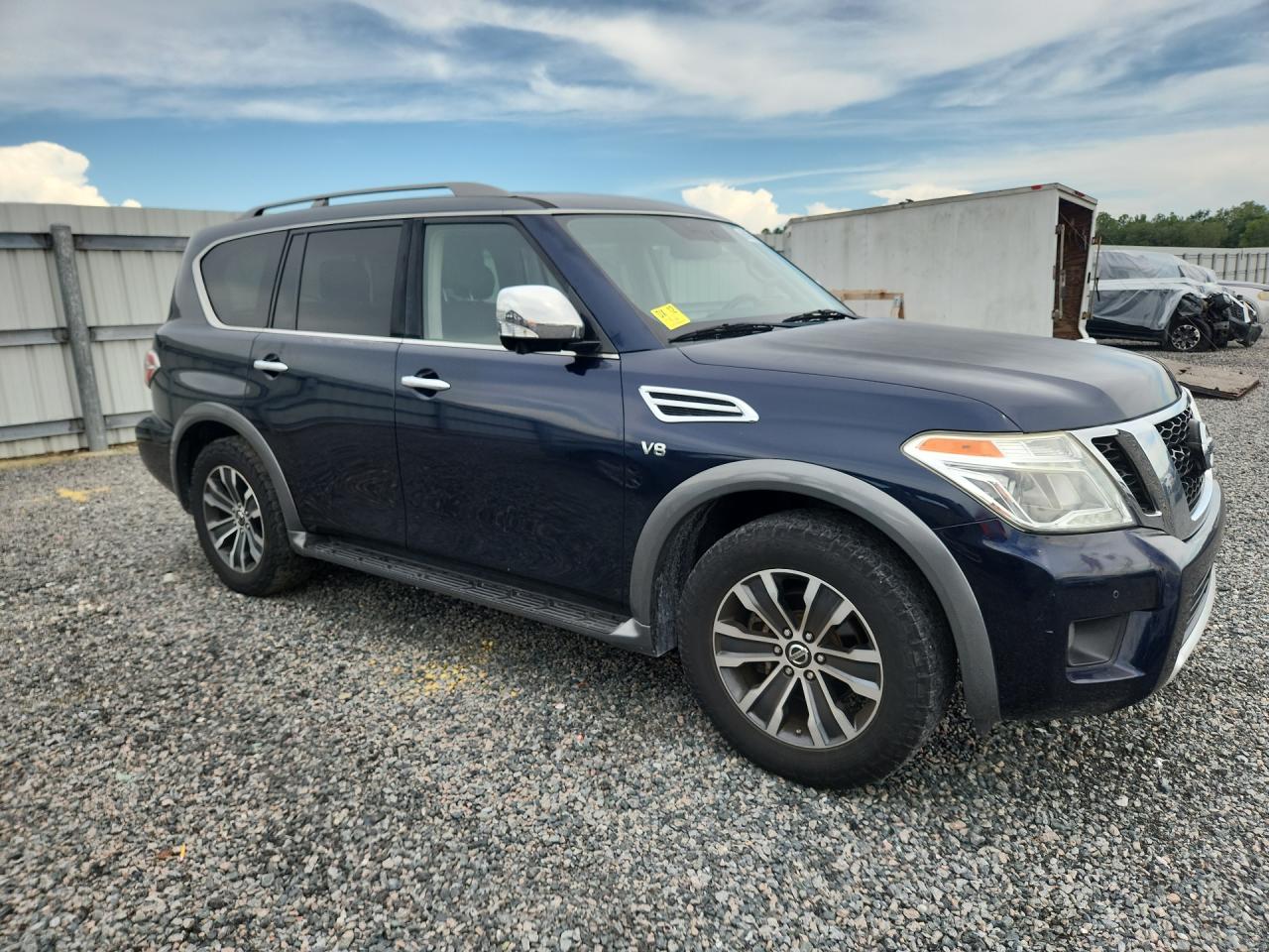 2018 NISSAN ARMADA SL — снимка 4