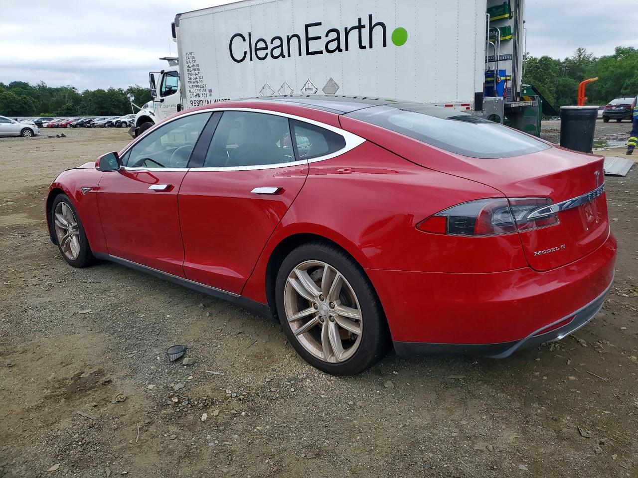 2015 TESLA MODEL S — снимка 2