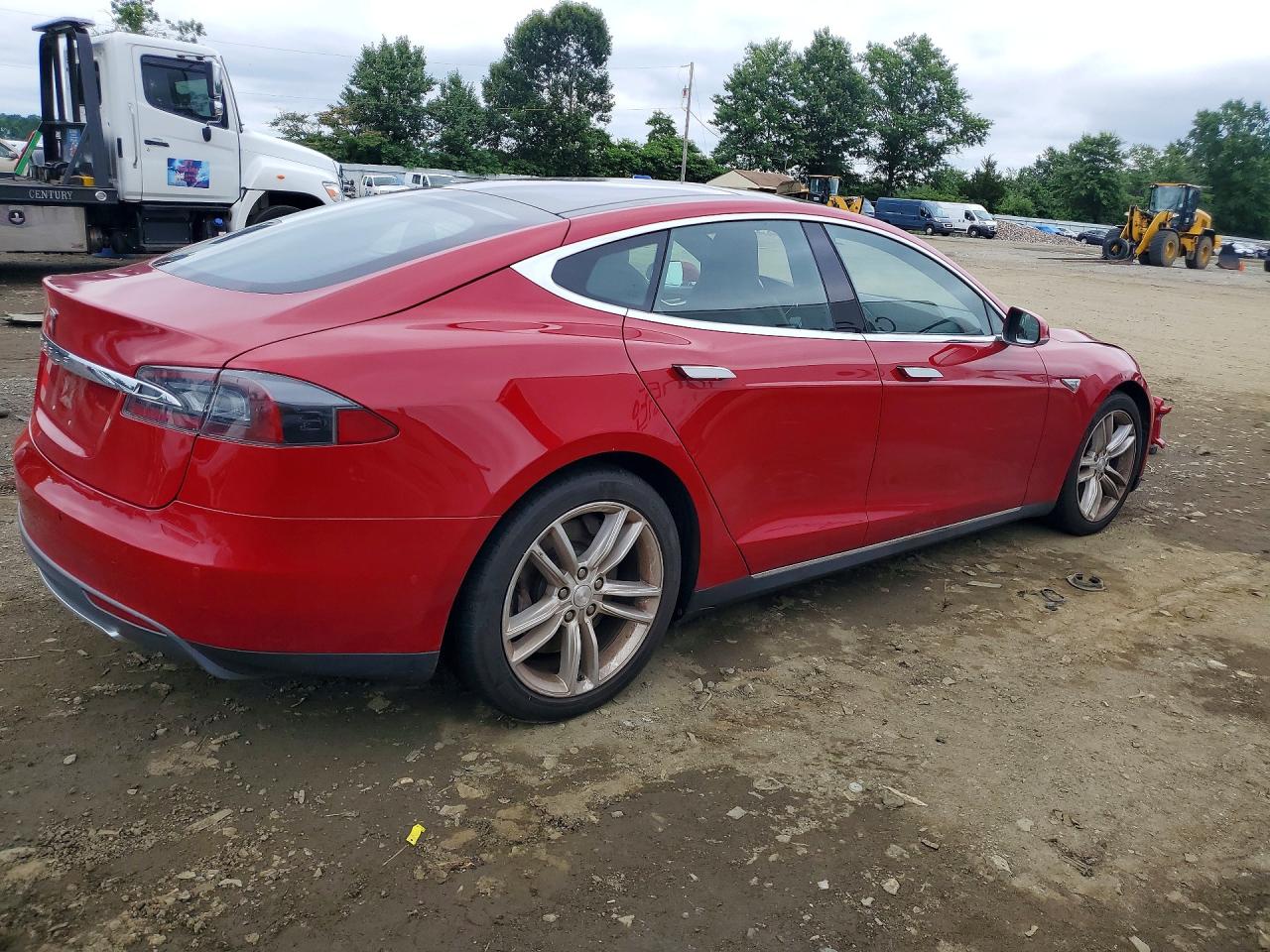 2015 TESLA MODEL S — снимка 3