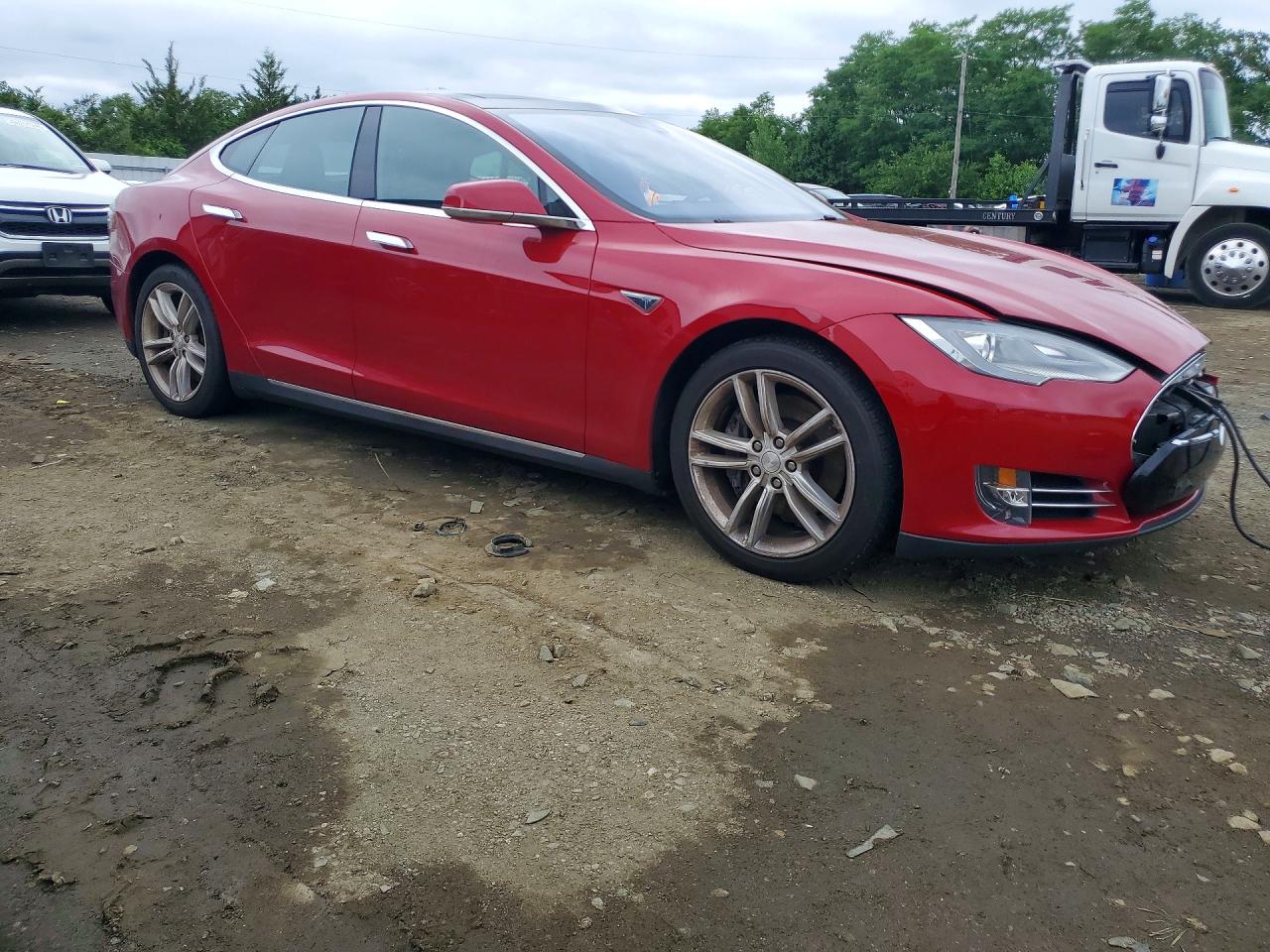 2015 TESLA MODEL S — снимка 4