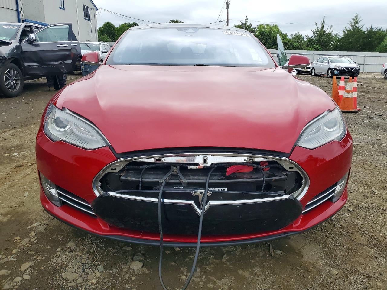 2015 TESLA MODEL S — снимка 5