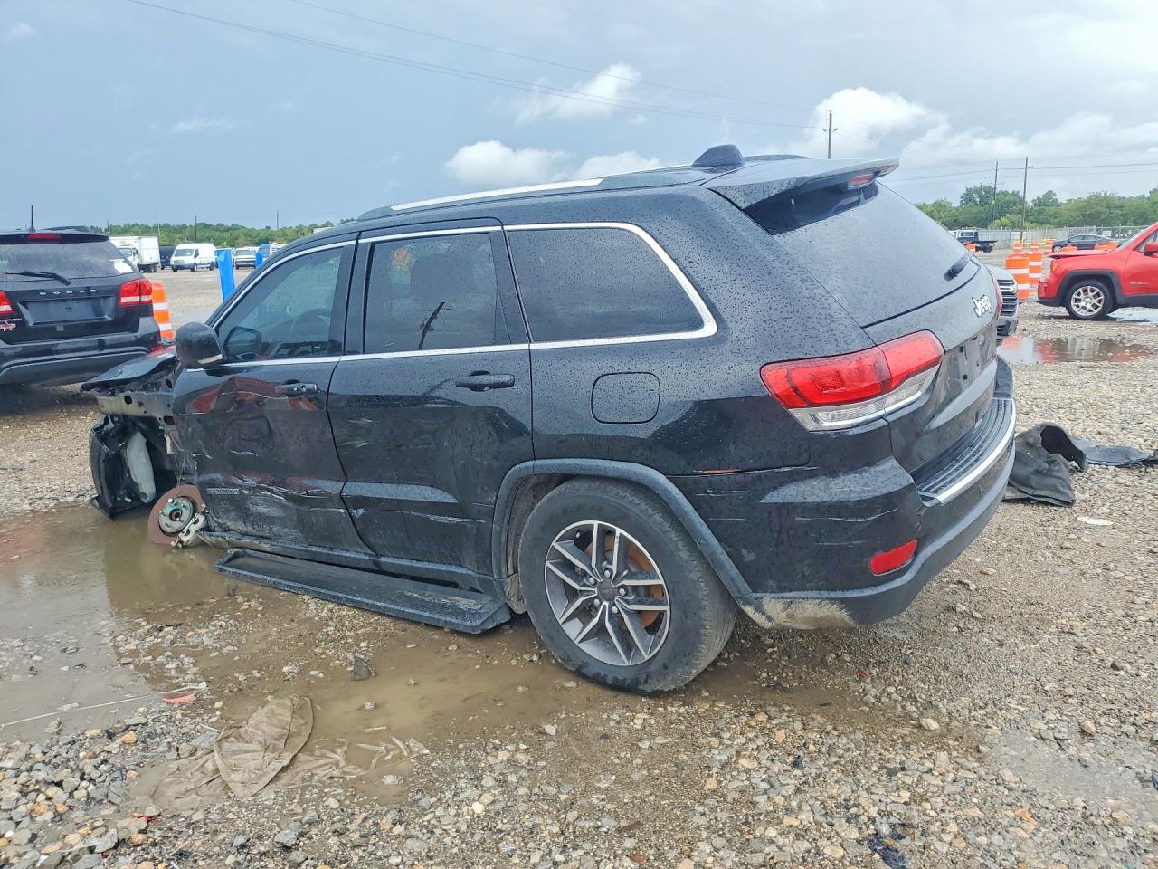 2021 JEEP GRAND CHEROKEE LIMITED — снимка 2