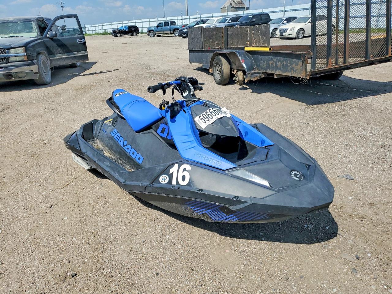 2022 SEA-DOO SPARK