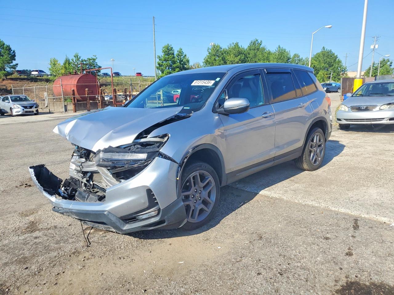 2023 HONDA PASSPORT EXL