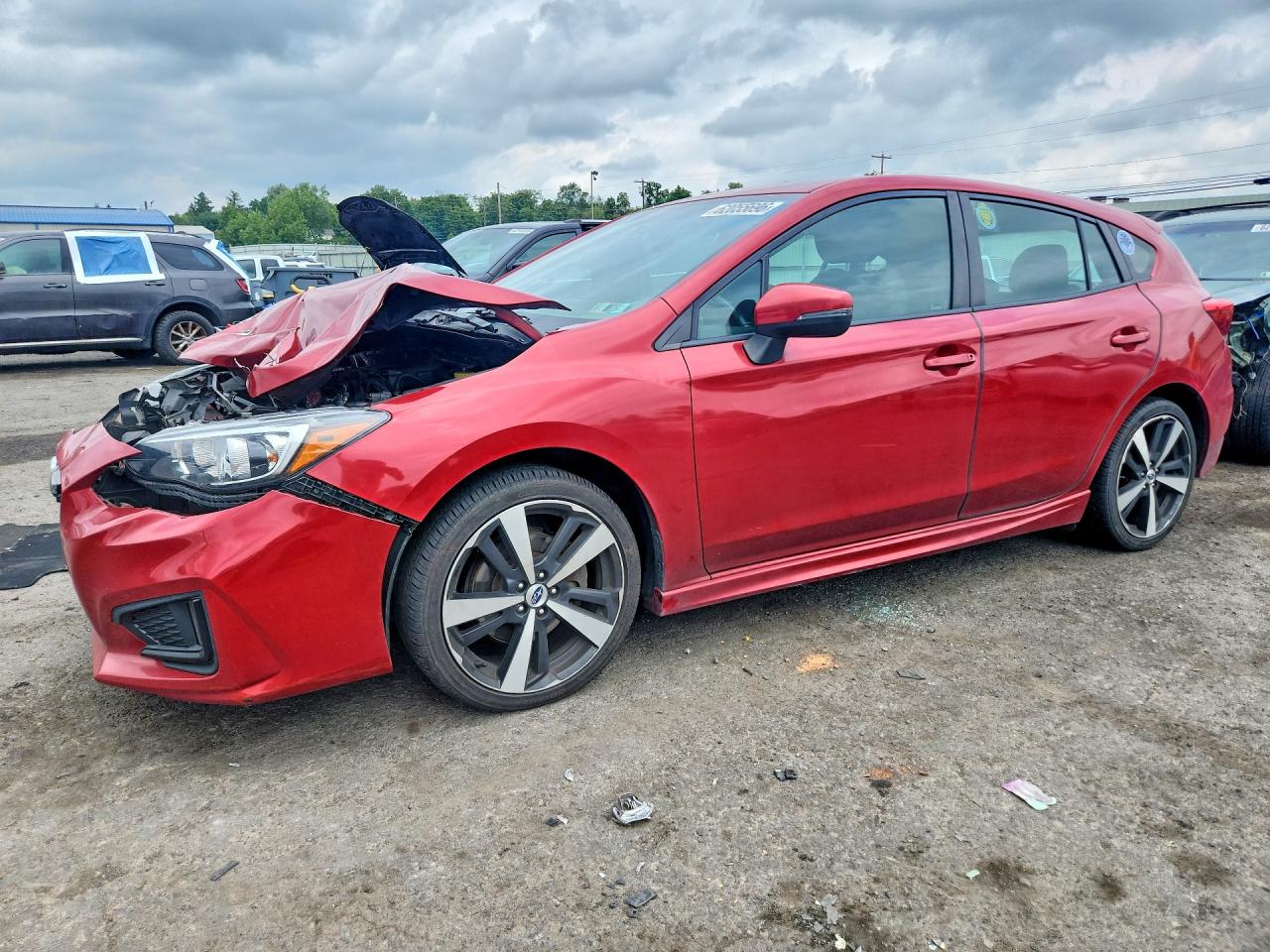 2018 SUBARU IMPREZA SPORT