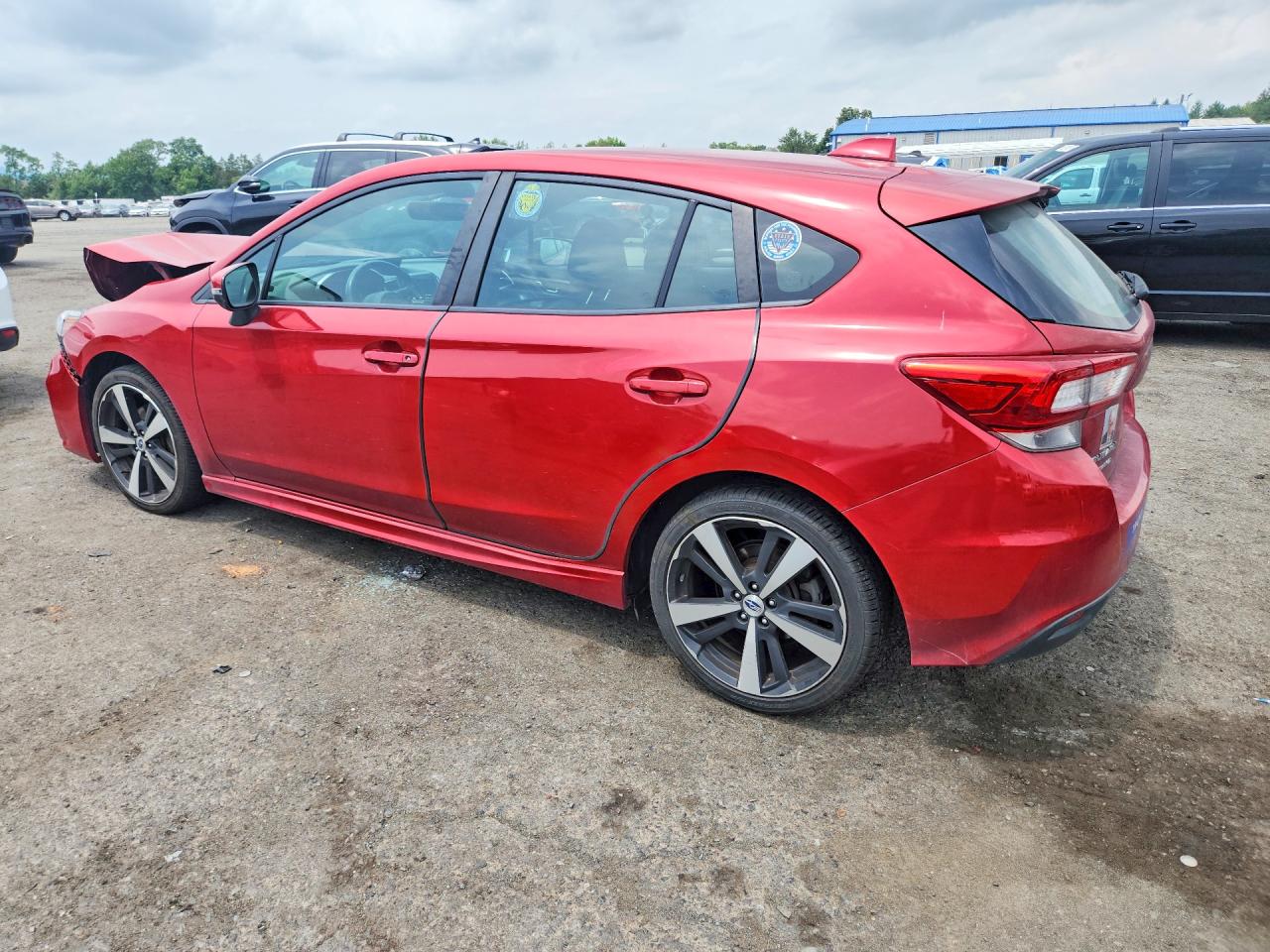 2018 SUBARU IMPREZA SPORT — снимка 2