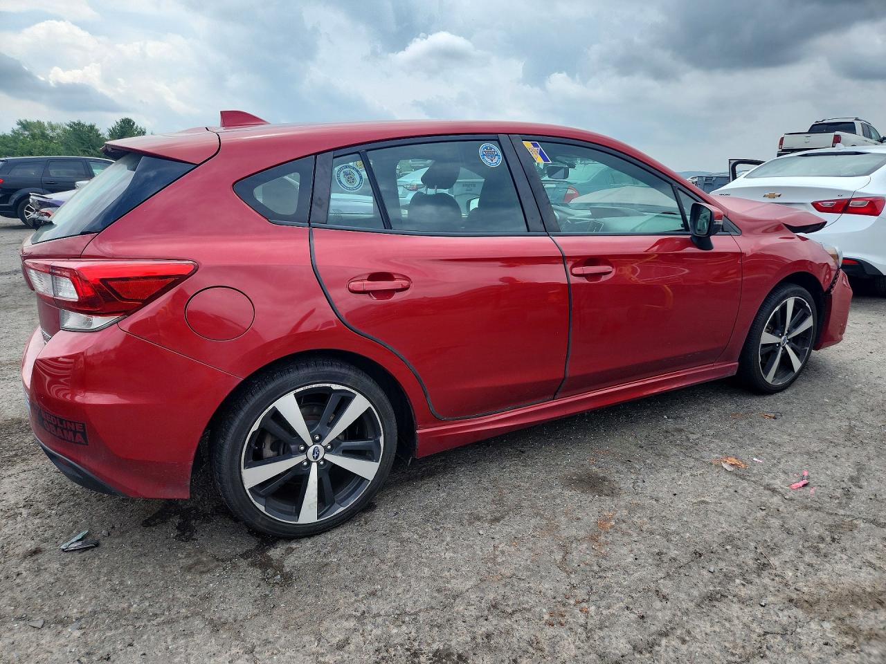 2018 SUBARU IMPREZA SPORT — снимка 3