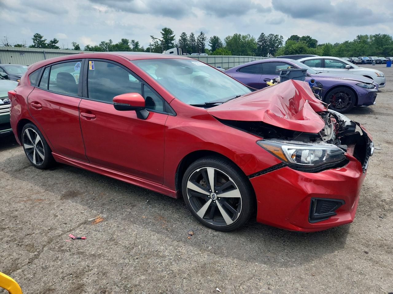 2018 SUBARU IMPREZA SPORT — снимка 4