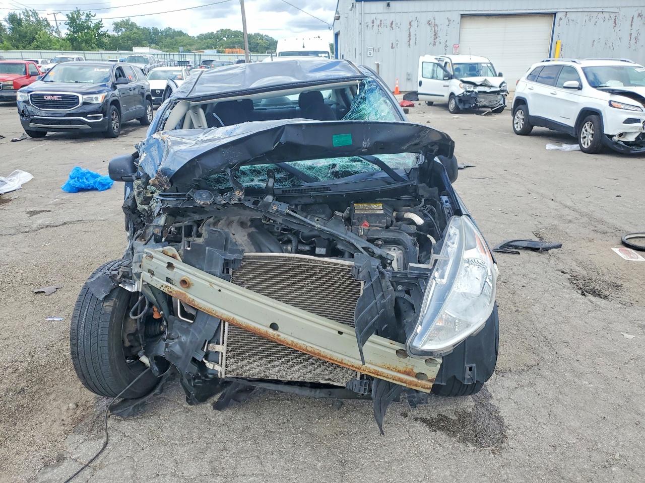 2015 NISSAN VERSA 1.6 S — снимка 5