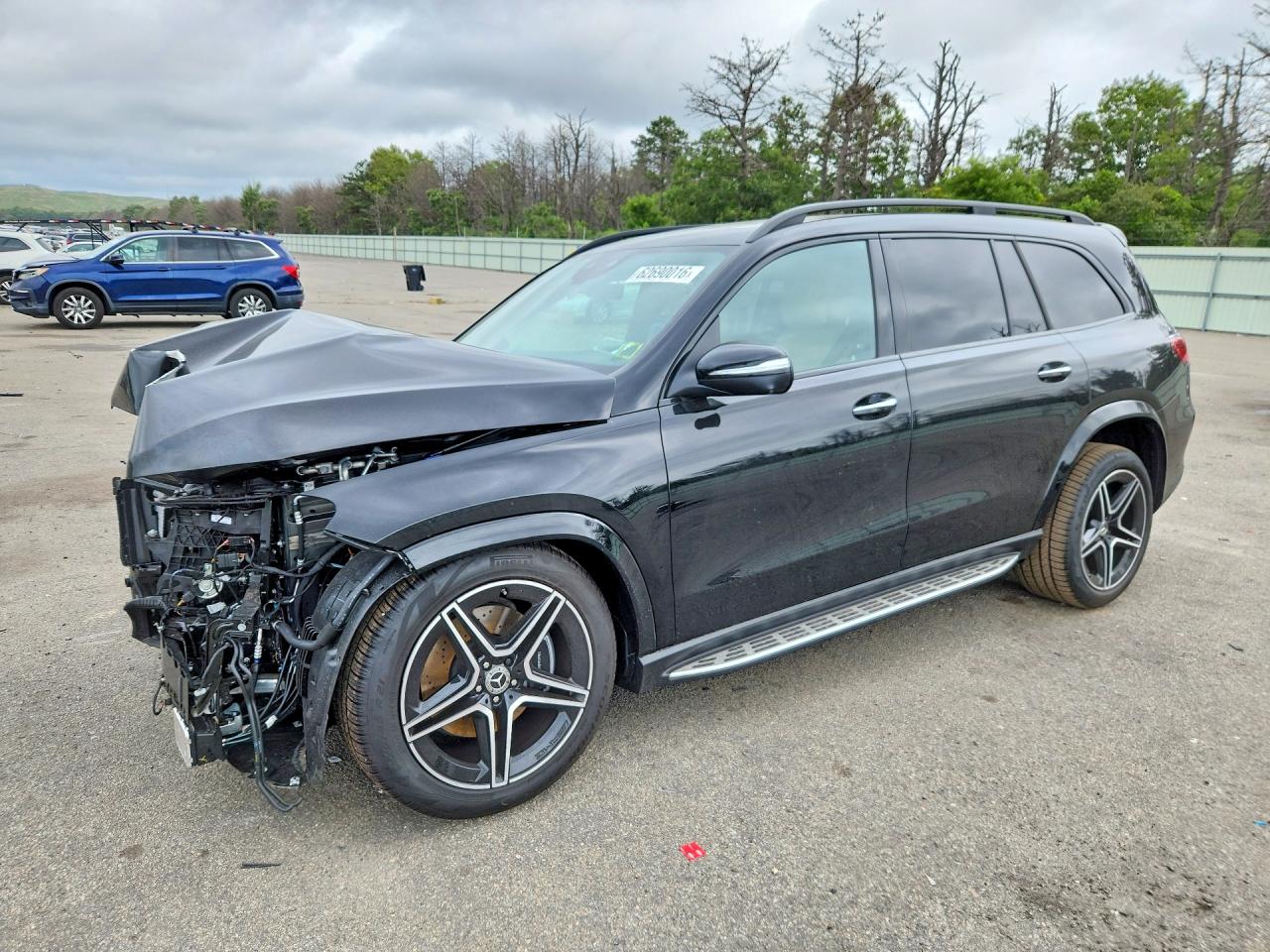 2026 MERCEDES-BENZ GLS 450 4MATIC