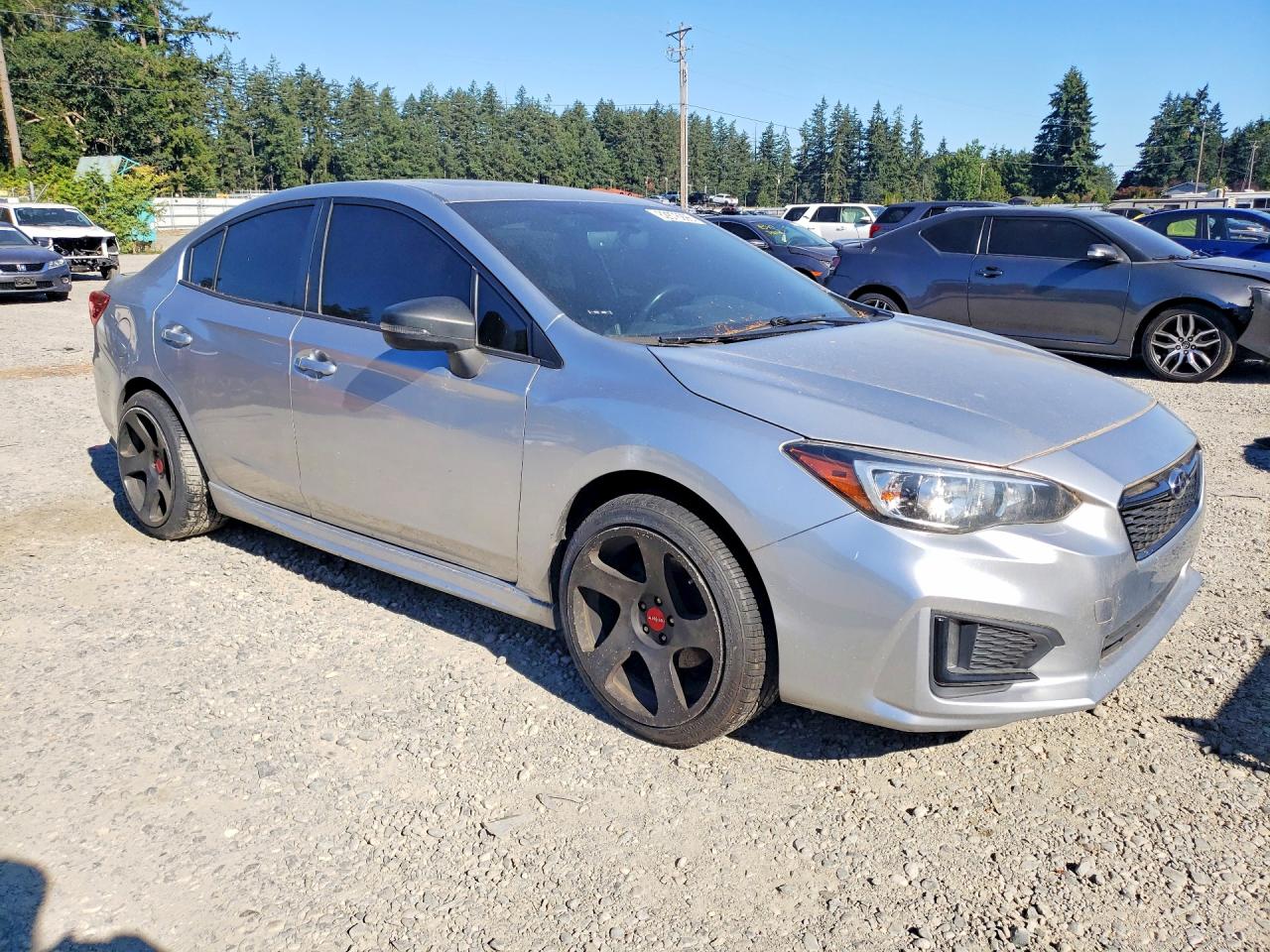 2018 SUBARU IMPREZA SPORT — снимка 4