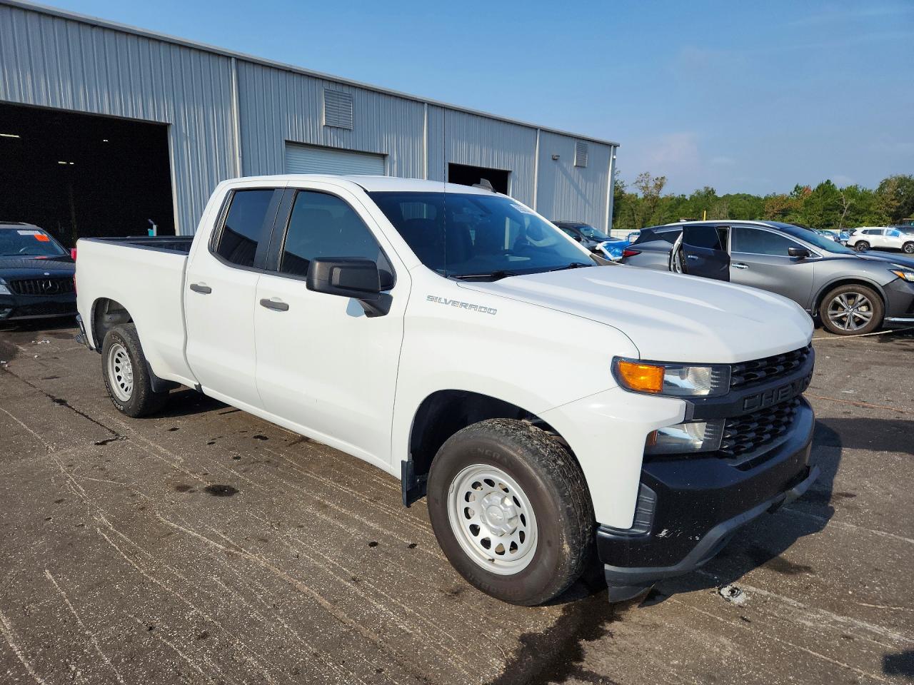 2021 CHEVROLET SILVERADO C1500 — снимка 4