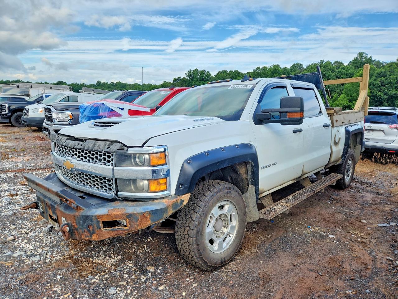 2019 CHEVROLET SILVERADO K2500 HEAVY DUTY