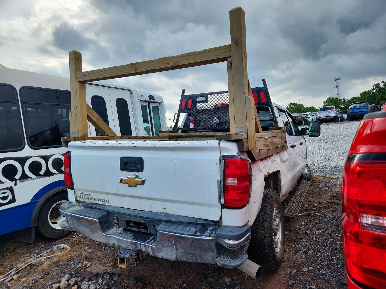 2019 CHEVROLET SILVERADO K2500 HEAVY DUTY — снимка 3