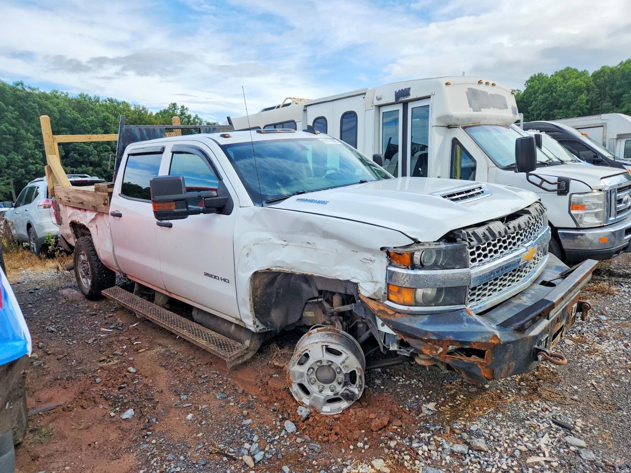 2019 CHEVROLET SILVERADO K2500 HEAVY DUTY — снимка 4