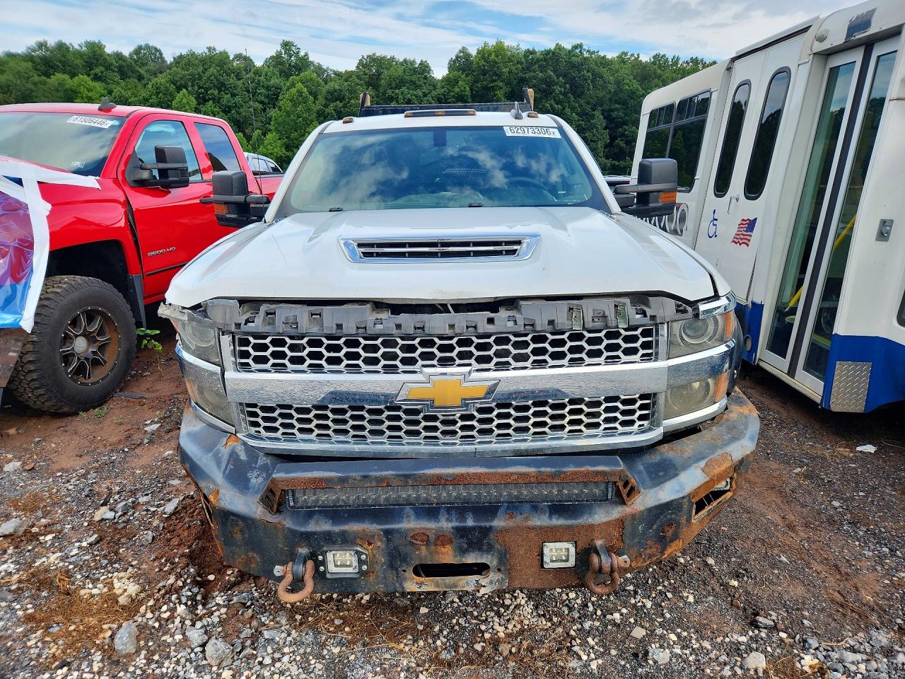 2019 CHEVROLET SILVERADO K2500 HEAVY DUTY — снимка 5