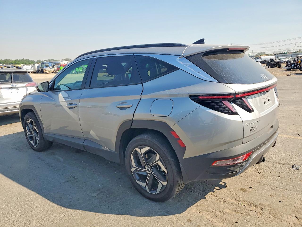 2022 HYUNDAI TUCSON LIMITED — снимка 2