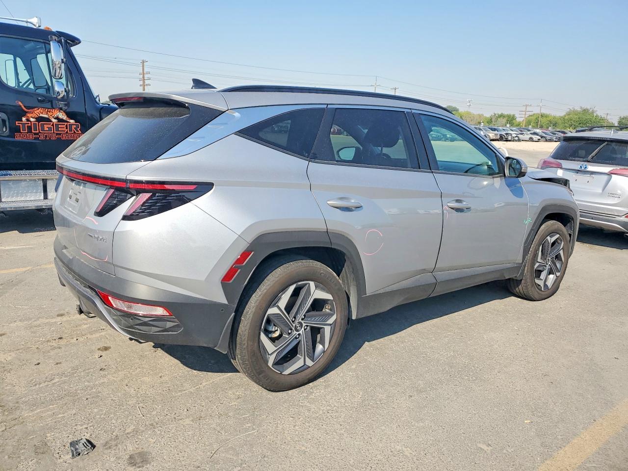 2022 HYUNDAI TUCSON LIMITED — снимка 3
