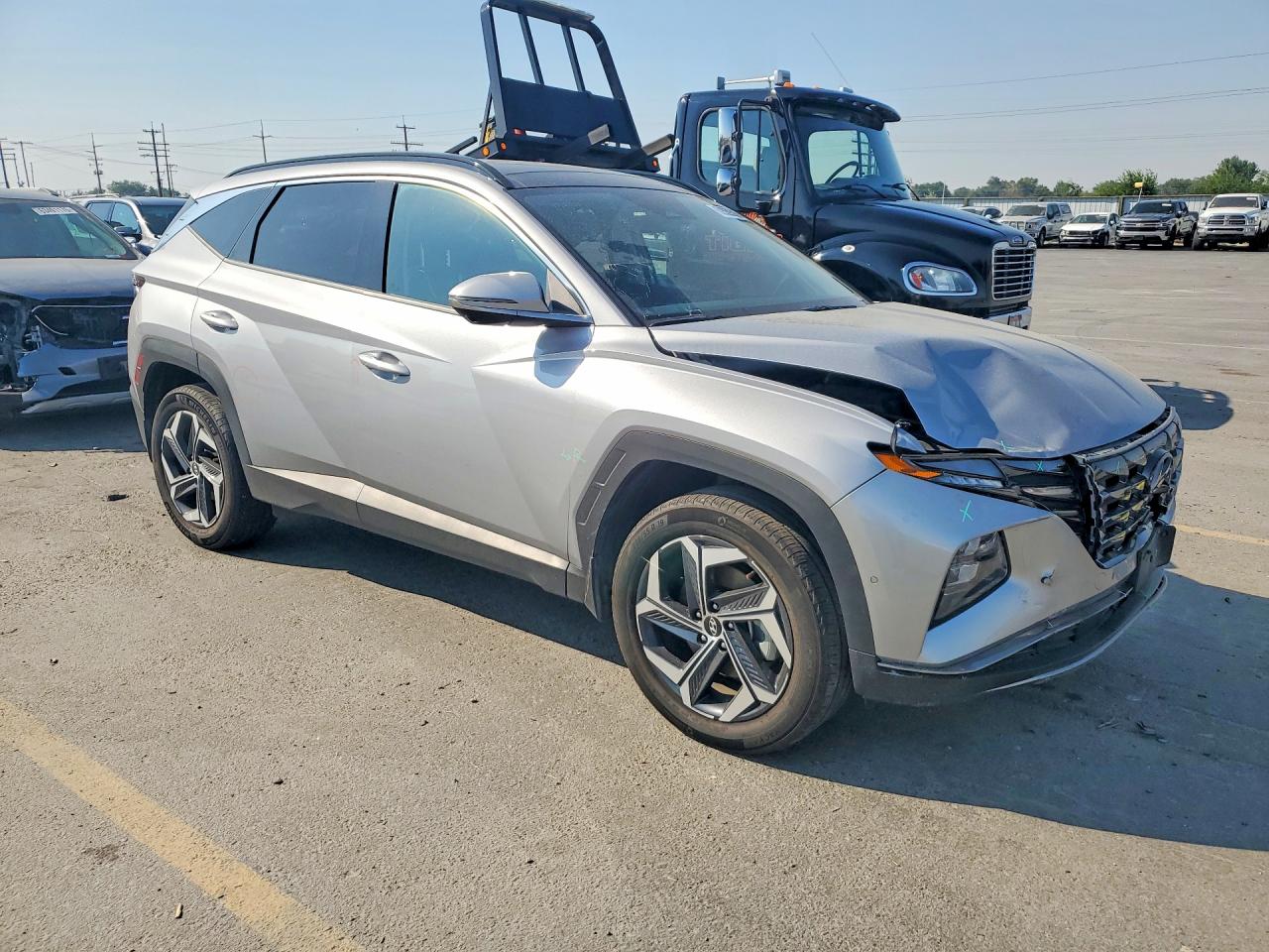 2022 HYUNDAI TUCSON LIMITED — снимка 4
